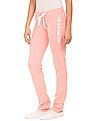 Aeropostale Brand Applique Slim Fit Track Pants