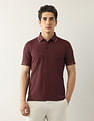 Arrow Textured Regular Fit Polo Shirt