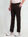 Arrow Sport Regular Fit Mid Rise Trousers