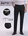 Arrow Sport Regular Fit Mid Rise Trousers
