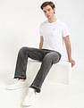 Tommy Hilfiger Solid Regular-Fit Cotton T-Shirt