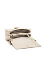 Tommy Hilfiger Solid Cream PU Bag