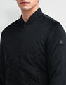 Arrow Sport Stand Neck Bomber Jacket