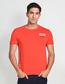 U.S. Polo Assn. Denim Co. Crew Neck Solid T-Shirt