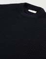 Calvin Klein Jeans Plated Oversized Crew Neck Sweater