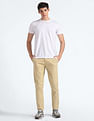 Flying Machine Slash Slim Tapered Twill Trousers
