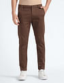 Flying Machine Slash Slim Tapered Solid Trousers