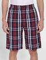 USPA Innerwear Pure Cotton Checked I692 Bermudas - Pack Of 1