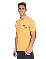 U.S. Polo Assn. Denim Co. Short Sleeve Heathered Polo Shirt