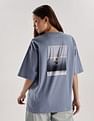 Calvin Klein Jeans Graphic Relaxed-Fit Cotton T Shirt