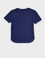 Tommy Hilfiger Kids Boys Logo Regular Fit Cotton T-Shirt