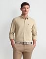 Arrow Sport Heathered Manhattan Slim Shirt