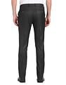 Arrow Mid Rise Checked Trousers