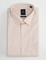 Arrow Textured Manhattan Slim Fit Shirt