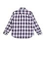 U.S. Polo Assn. Kids Boys Gingham Checked Regular Fit Shirt