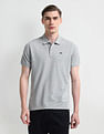 Arrow Sport Heathered Short Sleeve Polo Shirt