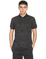 Flying Machine All Over Floral Print Cotton Polo Shirt