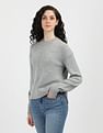 Calvin Klein Jeans Intarsia Loose Sweater