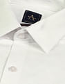 Arrow Manhattan Slim Dobby Textured Shirt