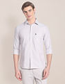 U.S. Polo Assn. Vertical Stripe Cotton Shirt