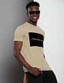 Calvin Klein Institutional Flock Print T-Shirt