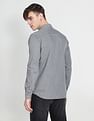 Flying Machine Spread Collar Denim Shirt