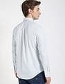Tommy Hilfiger Striped Regular-Fit Poplin Shirt