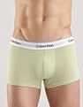 Calvin Klein Underwear Multi-Coloured Solid Low Rise Trunk - Pack Of 3