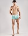 Calvin Klein Underwear Multi-Coloured Solid Low Rise Trunk - Pack Of 3