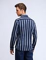 Flying Machine Slim Fit Vertical Striped Shirt