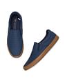 Flying Machine Men Quilted Detroit Slip On Shoes