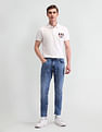 U.S. Polo Assn. Denim Co. Henry Tapered Cropped Fit Jeans