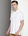Tommy Hilfiger Solid Cotton Polo Shirt