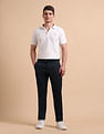 U.S. Polo Assn. Satin Super Slim Fit Trousers