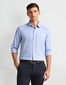 Arrow Slim Fit Solid Cotton Shirt