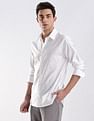 Calvin Klein Jeans Logo Slim Fit Jaquard Woven Shirt