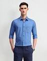 Arrow Manhattan Slim Fit Pure Cotton Shirt