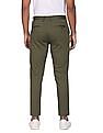U.S. Polo Assn. Austin Trim Fit Flat Front Casual Trousers