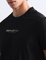 USPA Active Solid Slim Fit T-Shirt