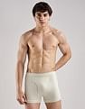 Calvin Klein Underwear Multi-Coloured Solid Low Rise Trunk - Pack Of 3