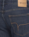 Flying Machine Slash Slim Tapered Fit Rinsed Jeans