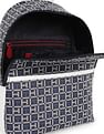 Tommy Hilfiger Women Square Monogram Chelsea Backpack