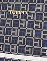 Tommy Hilfiger Women Square Monogram Chelsea Backpack