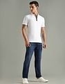Tommy Hilfiger Solid Regular Fit Cotton Polo T-Shirt