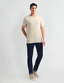 Arrow Sports Mid Rise Jameson Slim Fit Jeans