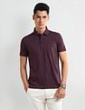 Arrow Geometric Printed Regular Polo Shirt