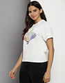 Tommy Hilfiger Transitional Cotton Rainbow Flag T-Shirt