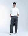 Flying Machine Solid Relaxed Fit Cargos