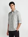 Arrow Sports Manhattan Slim Fit Cotton Shirt