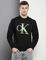 Calvin Klein Monogram Crew Neck Sweatshirt